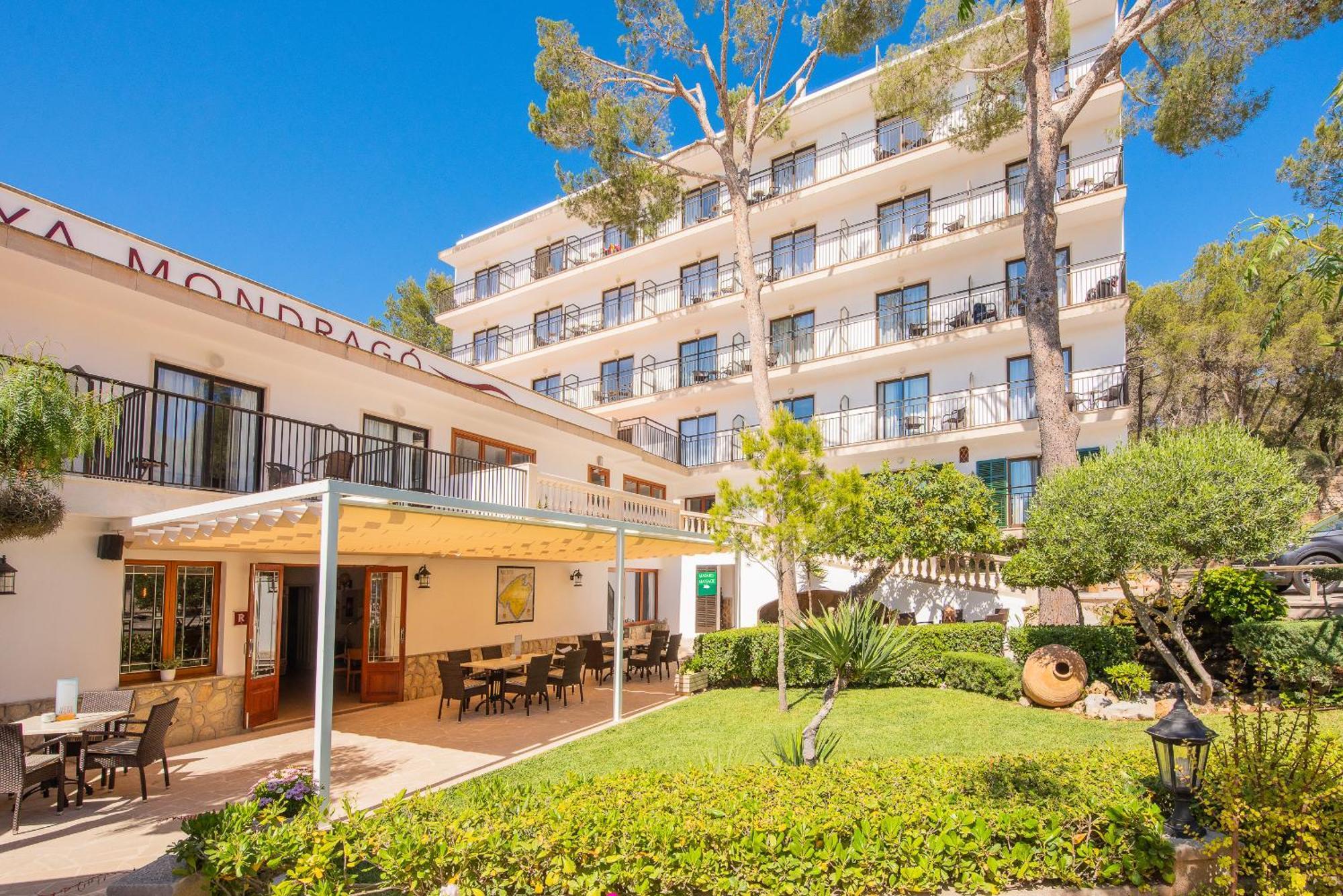 Hotel Playa Mondrago Портопетро Экстерьер фото